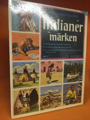 FIB:s Gyllene Pysselbok nr 5, Indianermärken