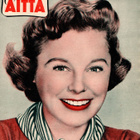 Elokuva-Aitta n:o 19 1954 Anneli Sauli. Venetsia. Marlene.  - pikkukuva 1