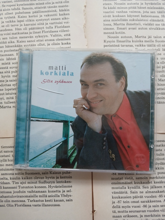 Matti Korkiala - Silta sydämeen (CD)