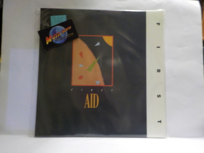 FIRST AID - S/T EX+/M- LP