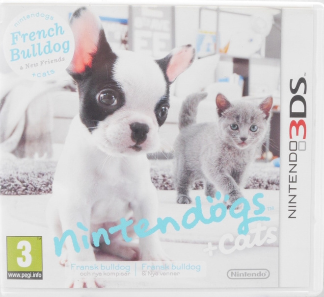 Nintendogs + Cats: French Bulldog & New Friends