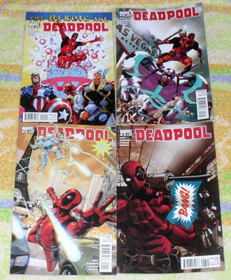 Deadpool #23-26