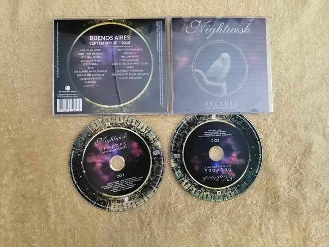 NIGHTWISH - Decades (Live in Buenos Aires) 2CD