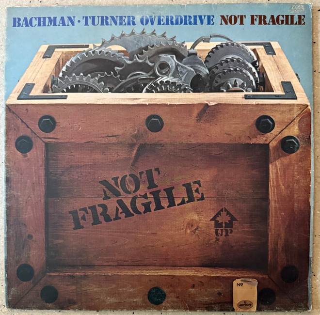[LP] BACHMAN-TURNER OVERDRIVE: NOT FRAGILE