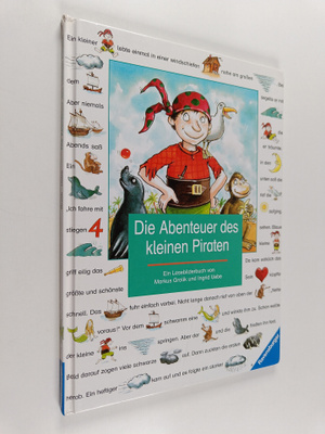 Ingrid Uebe : Die Abenteuer des kleinen Piraten
