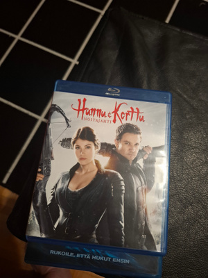 Hannu Ja Kerttu Noitajahti Suomi Bluray
