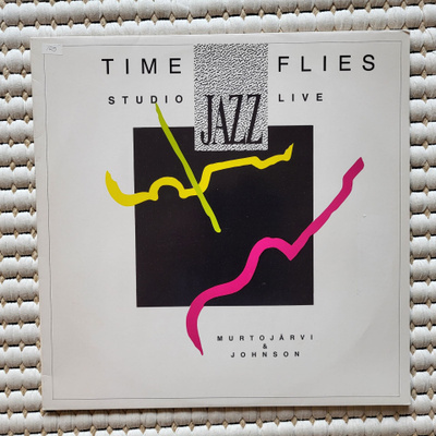 Murtojärvi - Johnson – Time Flies (LP)