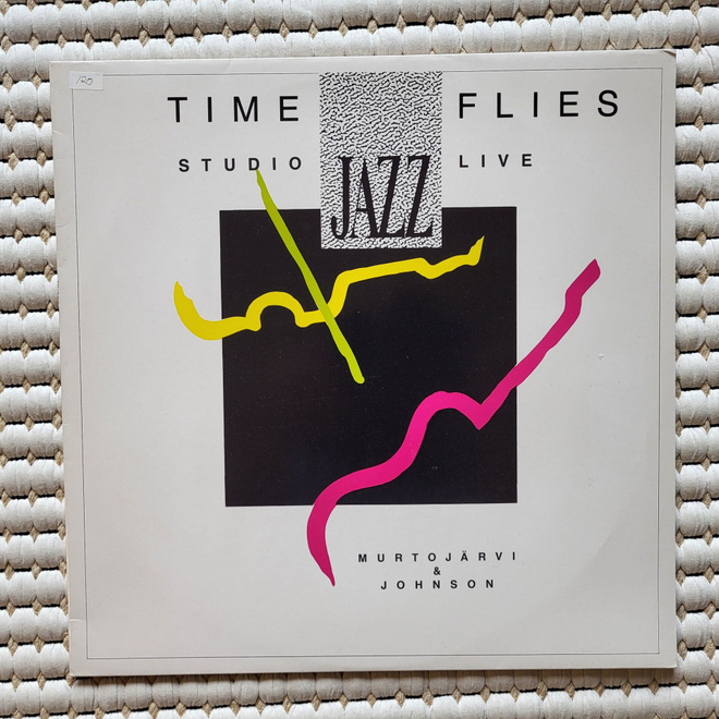 Murtojärvi - Johnson – Time Flies (LP)