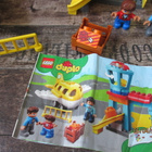 Lego Dublo lentokenttä setti. - pikkukuva 5