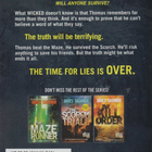 James Dashner: The Death Cure - pikkukuva 2