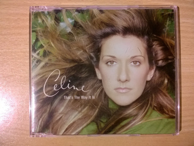 Celine Dion - That´s The Way It Is CDS