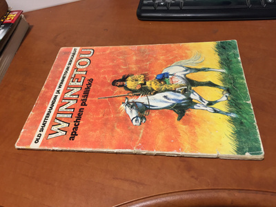 WINNETOU APACHIEN PÄÄLLIKKÖ