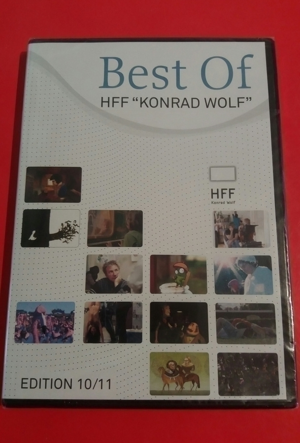 Best Of HFF  "KONRAD WOLF"  -  DVD - UUSI