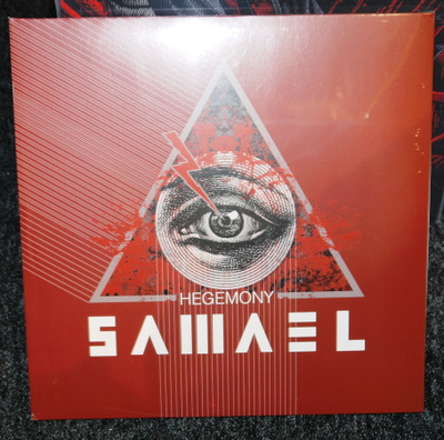 Samael – Hegemony LP 2017 Green