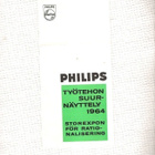 Philips, radio, televisio + muu, ohjeet ja esite. - pikkukuva 3