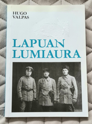Hugo Valpas: Lapuan lumiaura - kirja 1974
