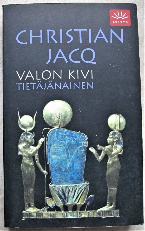 Christian Jacq Valon kivi tietäjänainen