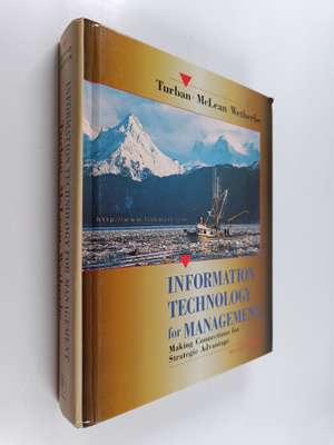 Efraim Turban : Information technology for management : m...