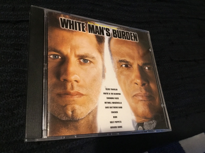 White Mans Burden soundtrack cd 1995 EU