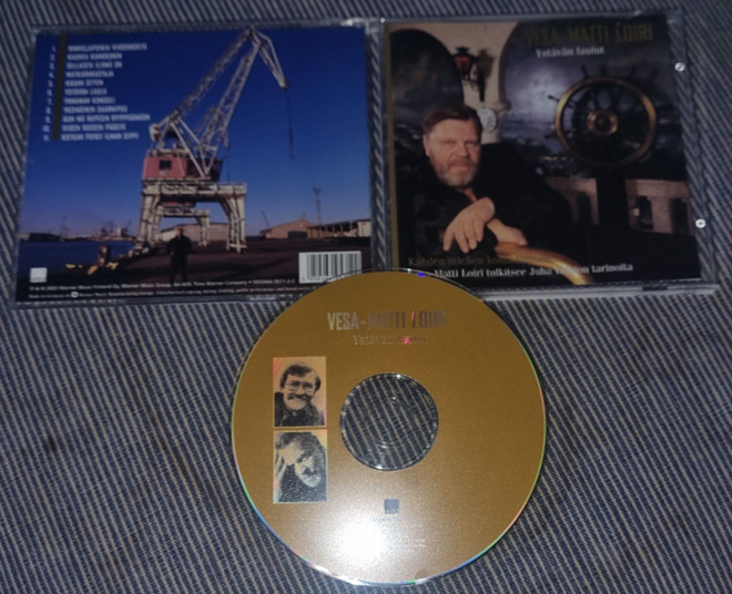CD Vesa-Matti Loiri - Ystävän laulut