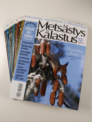 Metsästys ja kalastus 2012 vuosikerta