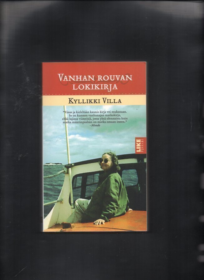 Kyllikki Villa: Vanhan rouvan lokikirja