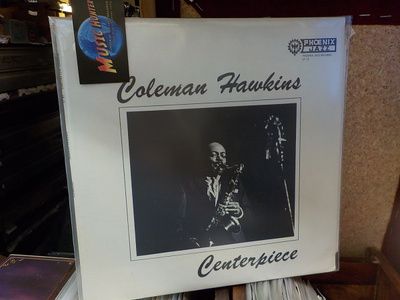 COLEMAN HAWKINS - CENTERPIECE EX/M- LP