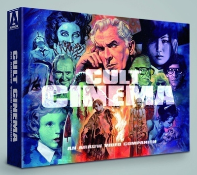 ARROW VIDEO: Cult Cinema -kirja + laukku + pinssi *UUSIA*