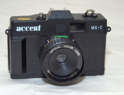 == ACCENT MX-V 35mm Taskukamera