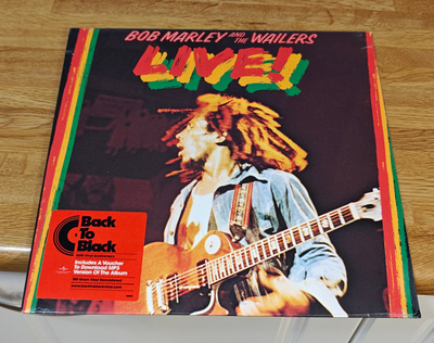 Bob Marley & The wailers Live LP