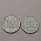 Hollanti 10 cents 1941,1942 - pikkukuva 1