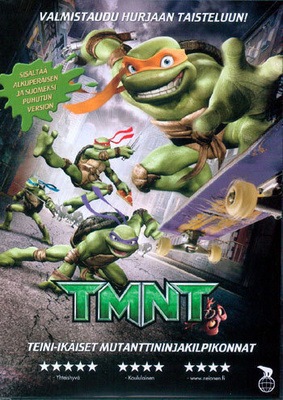 TMNT - Teenage Mutant Ninja Turtles (DVD) -50%