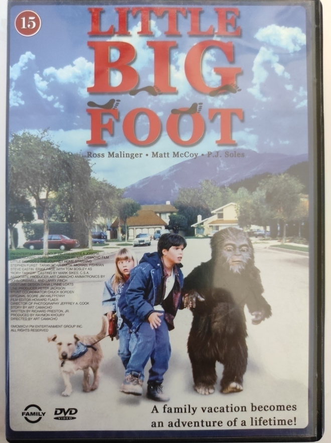 Little Bigfoot