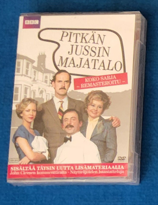 Pitkän Jussin majatalo (kaikki jaksot box) (uusi muoveissa)