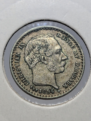 Tanska 1894 (hopea)