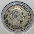 Tanska 1894 (hopea) - pikkukuva 1