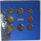 2000 BELGIA 1c - 2euro BU laatu, otettu intro kansiosta - pikkukuva 2