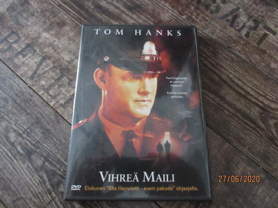 Vihreä maili dvd "