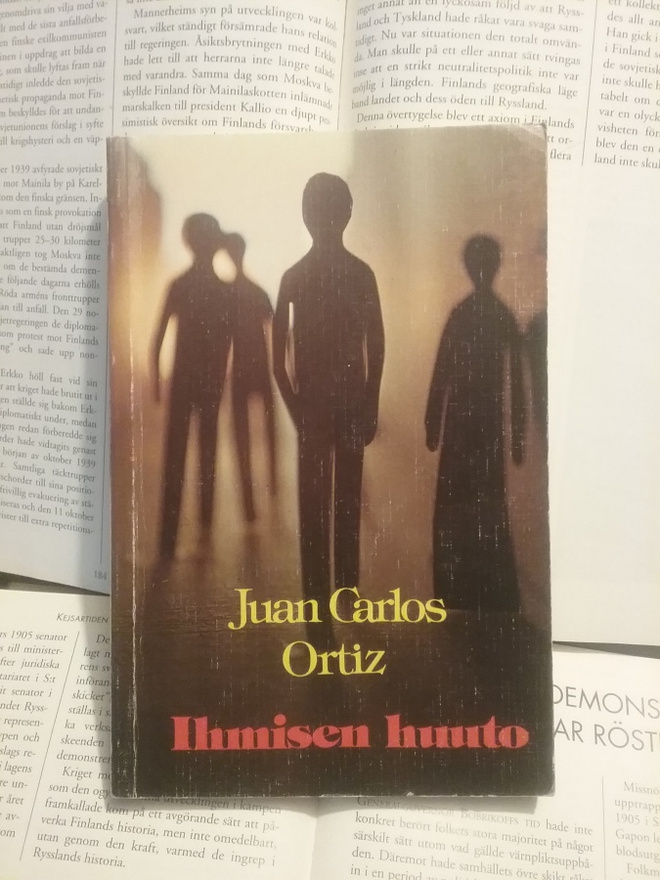 Juan Carlos Ortiz - Ihmisen huuto (nid.)