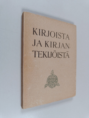 Kirjoista ja kirjantekijöistä (numeroitu)