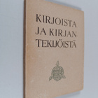 Kirjoista ja kirjantekijöistä (numeroitu) - pikkukuva 1