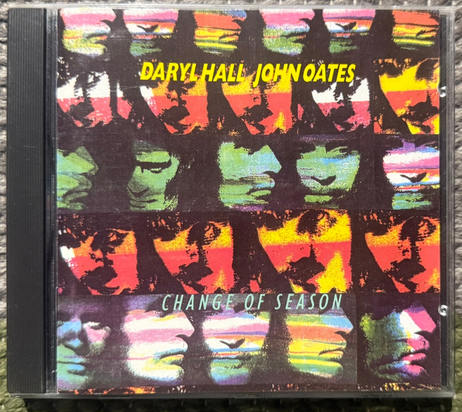 DARYL HALL & JOHN OATES: Change of Season (CD) Jon Bon Jovi
