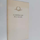 Markus Ahava : Toukokuu 1964 : Tervehdys Helsingin yliopi... - pikkukuva 1