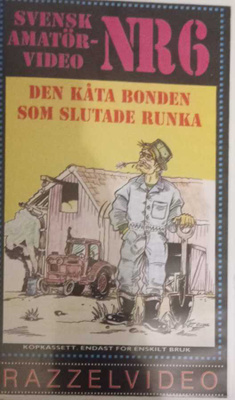 Svensk amatör video nr 6 vhs