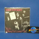 THE SWEET - FUNNY FUNNY EX/EX GER 7" - pikkukuva 1