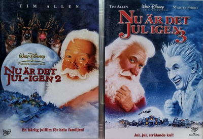 MUTTA MITÄ TAPAHTUI JOULUPUKILLE 2 JA 3 DVD (2 X 1 DISC