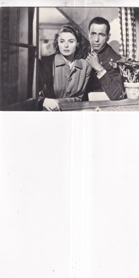 Bogart and Bergman   b672