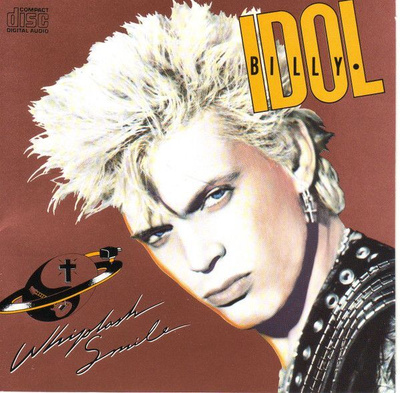 Billy Idol - Whiplash Smile (CD) MINT!!