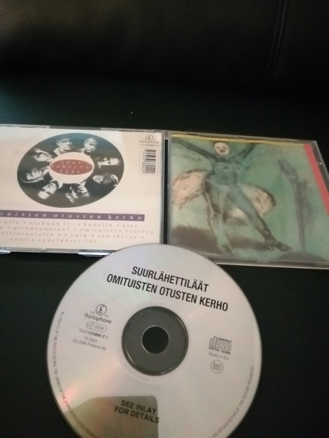 Suurlähettiläät - Omituisten otusten kerho CD