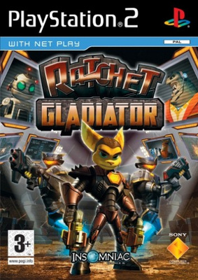 Ratchet Gladiator (PS2)
